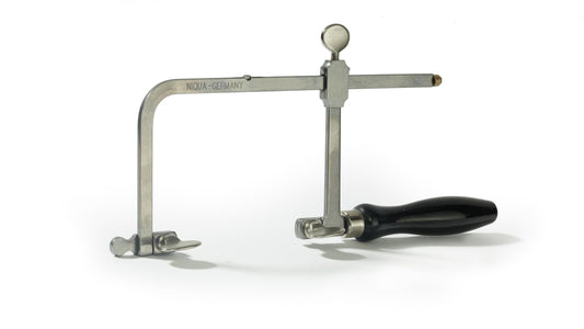 02 006 NIQUA Adjustable Jeweller’s Saw Frame – Precision Meets Versatility