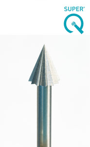 03 224 NN(r)45° SUPER Q® tool steel cutter cone