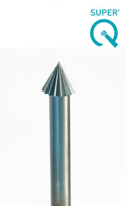 03 225 O(f)60° SUPER Q® tool steel cutter cone