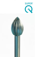 Load the image into the gallery viewer, 03 232 Z(r) SUPER Q® tool steel milling cutter Bud