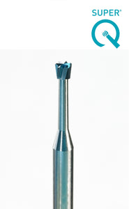 03 244 "124" SUPER Q® Carbide Milling Cutter Reverse taper