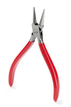 Load the image into the gallery viewer, 04 011 130 round nose pliers ANTILOPE® without spring with cut 130mm