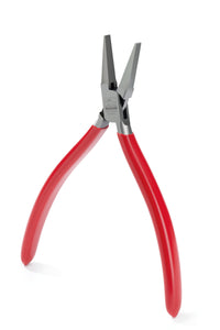 04 020 120 Flat nose pliers ANTILOPE® without spring without cut 120mm