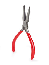 Load the image into the gallery viewer, 04 024 145 flat nose pliers ANTILOPE® of a spring, with cut 145mm