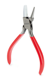 04 036 133 ANTILOPE® rail pliers flat-round with plastic jaws