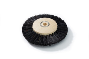 05 035 077 ANTILOPE® round bristle brush with black, rigid Chungking bristles