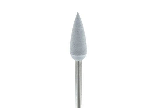 06 000 009 Silikonpolierer NIQUA - Spitz, grob (10 Stück)