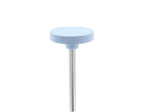 06 002 004 Silicone polisher, fine, gloss polish ANTILOPE® wheel (10 pieces)
