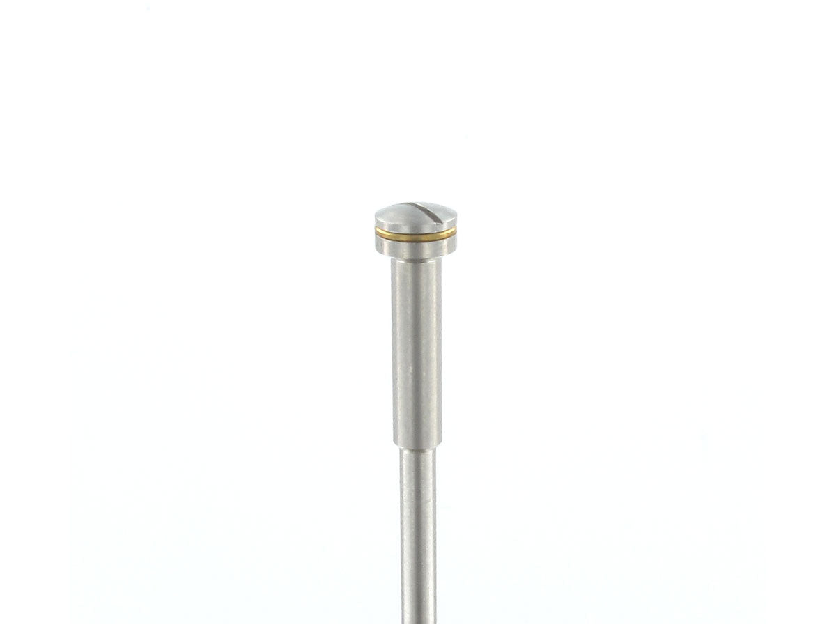 06 040 002 Mandrell aus Edelstahl ANTILOPE® Stift verstärkt Ø 5mm (10 Stück)