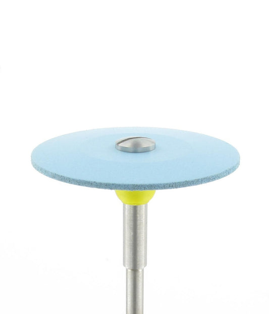 06 055 003 Ceramic polisher blue, coarse - diamond technology