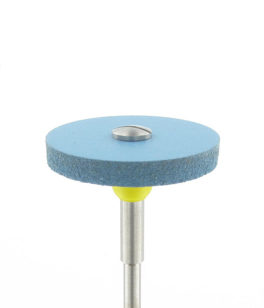 06 055 004 Ceramic polisher blue, coarse - diamond technology