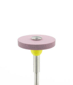 06 056 002 Ceramic polisher pink, medium - diamond technology