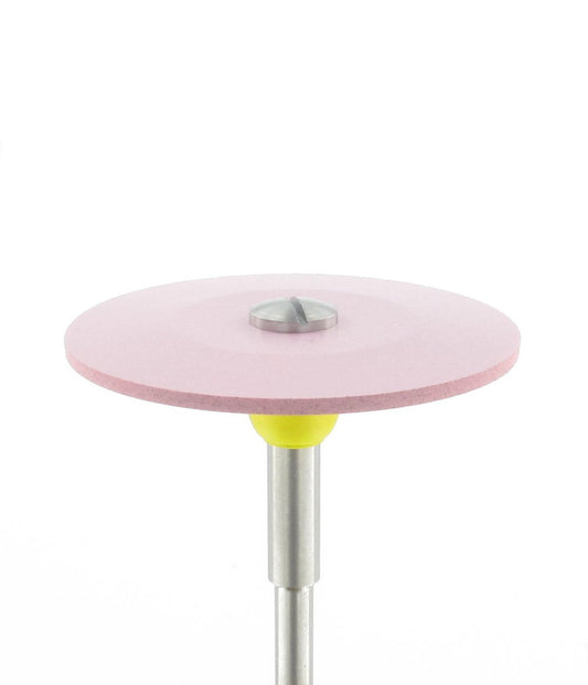 06 056 003 Ceramic polisher pink, medium - diamond technology