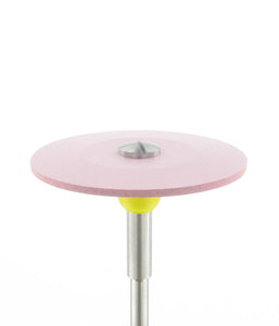 06 056 003 Ceramic polisher pink, medium - diamond technology