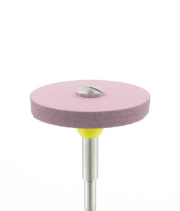 06 056 004 Ceramic polisher pink, medium - diamond technology