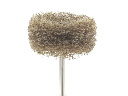 NIQUA Matting Brush – Scotch-Brite, Coarse Ø 25mm (10 pcs)