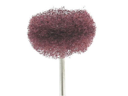 NIQUA Matting Brush - Scotch-Brite, Fine Ø 25mm (10 pcs)