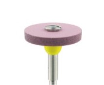 Load the image into the gallery viewer, 06 056 002 ceramic polisher pink, medium - diamond technology