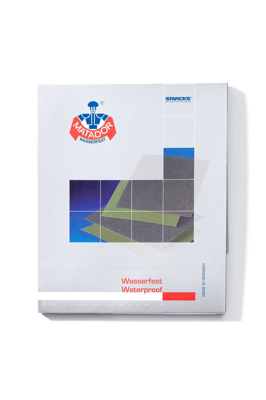 12 001 Starcke Matador sandpaper waterproof