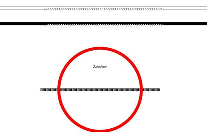 HERKULES Jeweller´s Saw Blades – 160 mm
