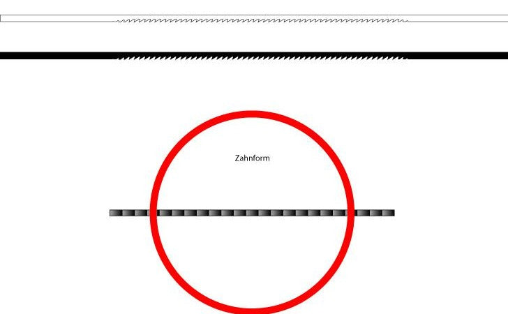 01 032  HERKULES® White Jeweller’s Saw Blades – Flexibility Rooted in Tradition