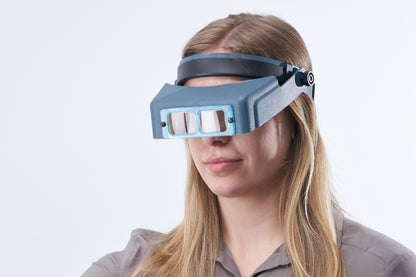 OptiVISOR® Binocular Magnifying Visor