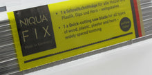 Load the image into the gallery viewer, 51 wood jigsaw blades NIQUA FIX yellow 000mm