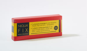51 wood jigsaw blades NIQUA FIX yellow 000mm
