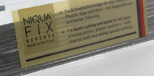 Load the image into the gallery viewer, 51 002 wood fretsaw blades NIQUA FIX REVERSE 130mm