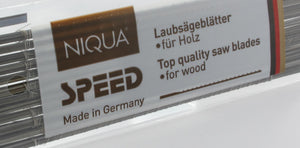 51 005 wood jigsaw blades NIQUA SPEED 130mm