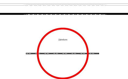 PINGUIN SILBER Silver Wooden Fretsaw Blades – 130 mm