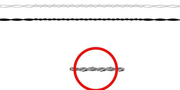 51 014 spiral fret saw blades PENGUIN GOLD 130mm / 150mm