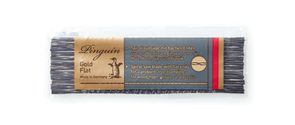 Spirallaubsägeblätter PINGUIN GOLD FLAT - 130mm
