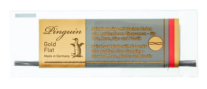 Spirallaubsägeblätter PINGUIN GOLD FLAT - 130mm