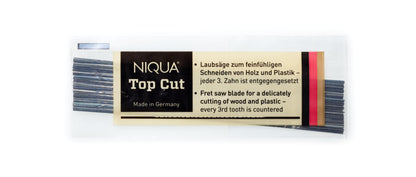 TOP CUT Wood Fretsaw Blades – 130 mm