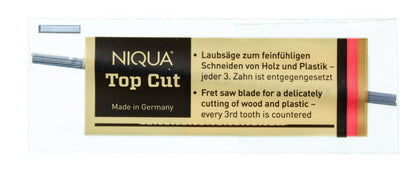 TOP CUT Wood Fretsaw Blades – 130 mm