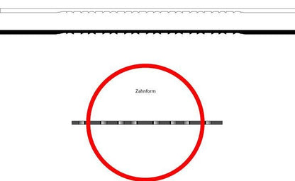 TOP CUT Wood Fretsaw Blades – 130 mm
