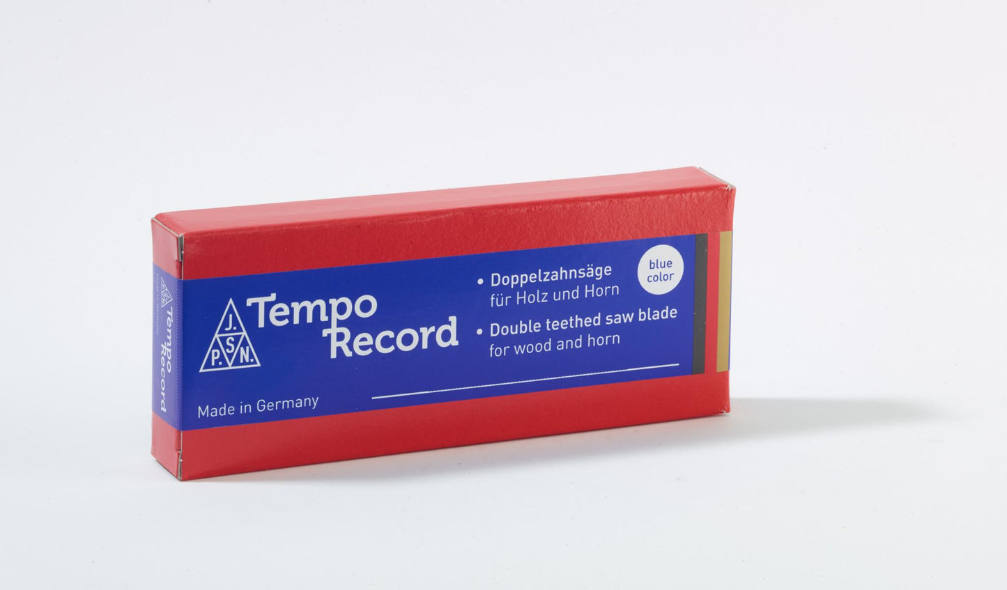 51 030 wood fretsaw blades TEMPO RECORD blue 130mm