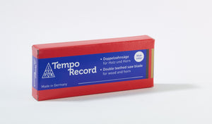 51 030 hojas de sierra de calar para madera TEMPO RECORD azul 130mm