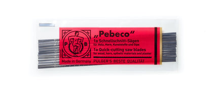 PEBECO Wooden Fretsaw Blades – 130 mm / 150 mm / 160 mm