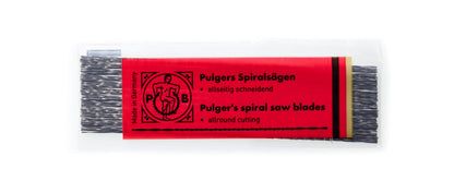 PULGER’S SPIRAL Spiral Fretsaw Blades – 130 mm
