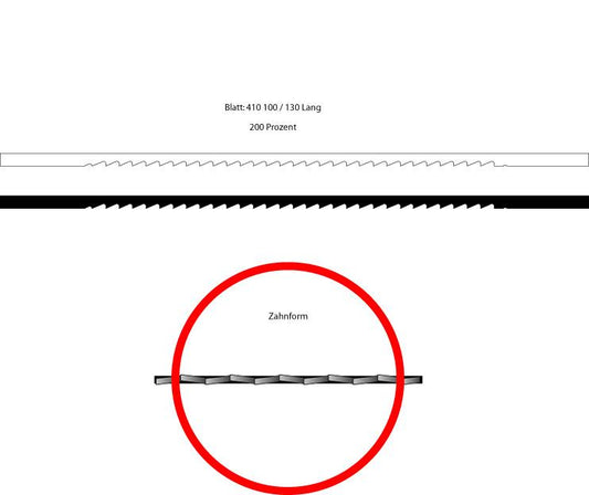 52 100 marquetry saw blank 150 mm