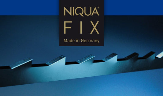 51 001  / 51 003  Holzlaubsägeblätter NIQUA FIX Blau 130mm / 160mm