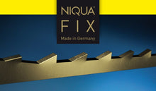Load image into Gallery viewer, 51 000 wood jigsaw blades NIQUA FIX yellow 130mm