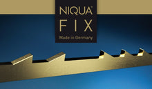 Load the image into the gallery viewer, 51 002 wood fretsaw blades NIQUA FIX REVERSE 130mm
