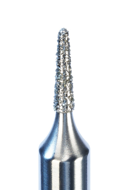 Fresa Diamantada – Cónica Redondeada