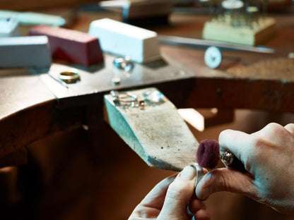 NIQUA Matting Brush - Scotch-Brite, Fine Ø 25mm (10 pcs)