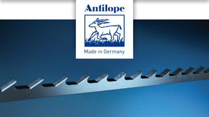 01 001 Hojas de sierra para joyero ANTILOPE® Azul