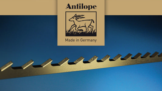 01 000 ANTILOPE® Saw Blades Yellow – Powerful. Precise. Versatile.