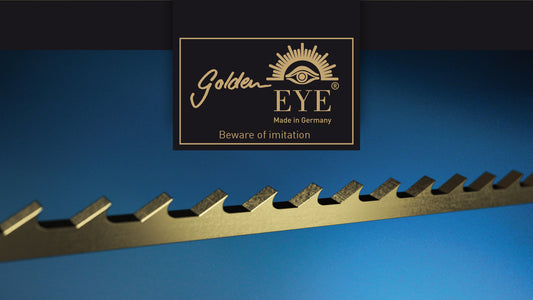 01 015 Golden EYE® Jeweller’s Saw Blades – Specialized for Gold & Soft Alloys